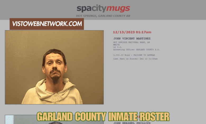 garland county inmate roster