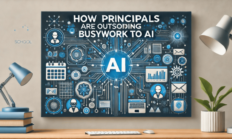 how principals are outsourcing their busywork to ai