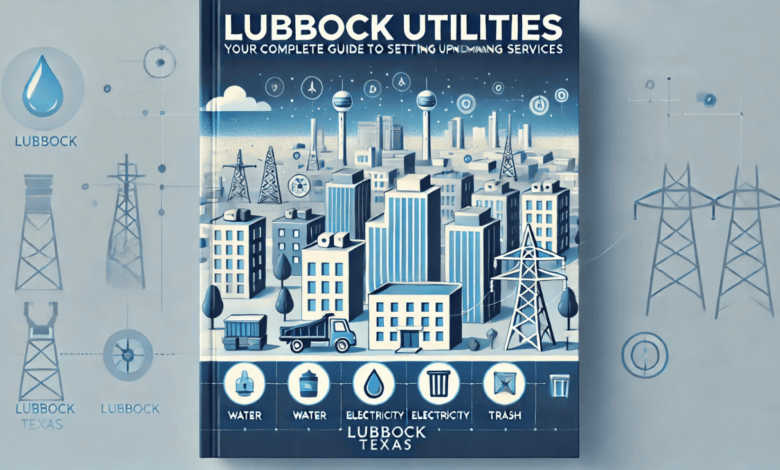 lubbock utilities