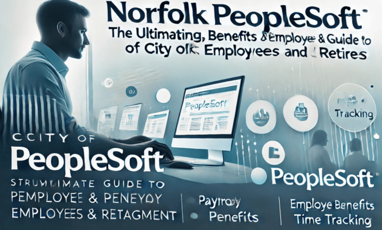 norfolk peoplesoft