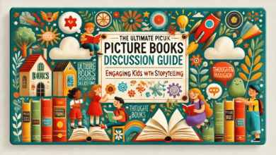 picture books discussion guide