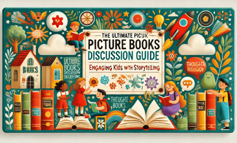 picture books discussion guide