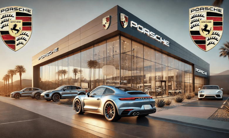 porsche scottsdale