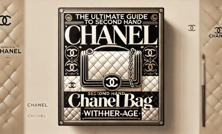 second hand chanel bag withher-age