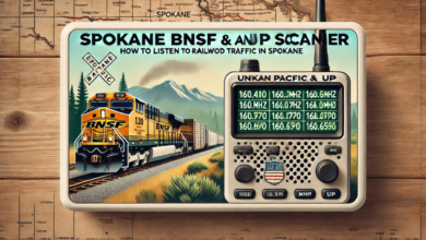 spokane bnsf and up scanner