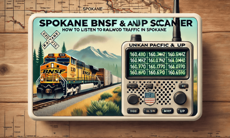 spokane bnsf and up scanner