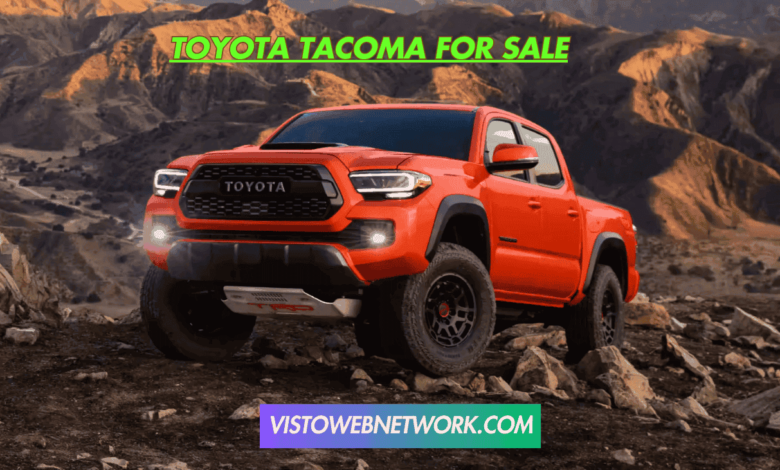 toyota tacoma for sale