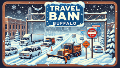 travel ban buffalo