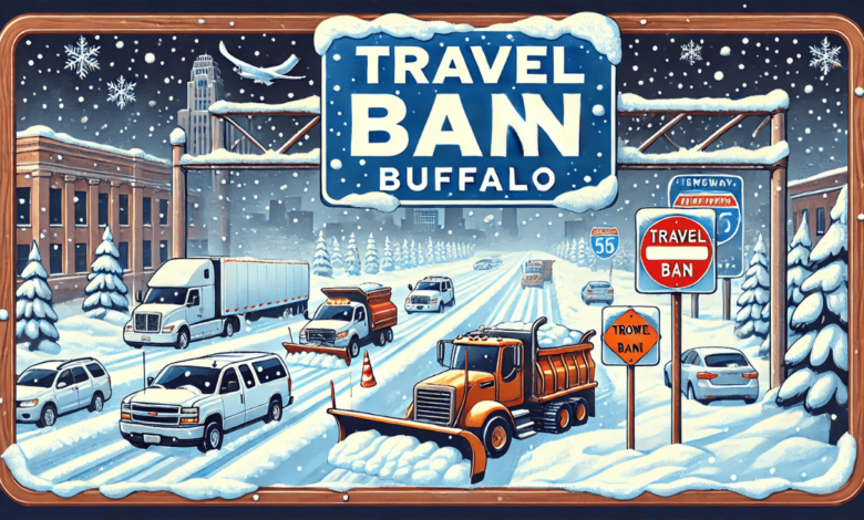 travel ban buffalo