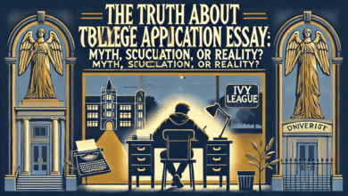 trump college application essay