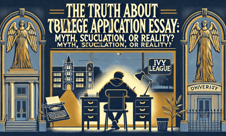 trump college application essay