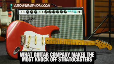 what guitar company makes the most knock off stratocasters