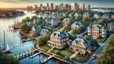 where do the ultra wealthy live in norfolk virginia