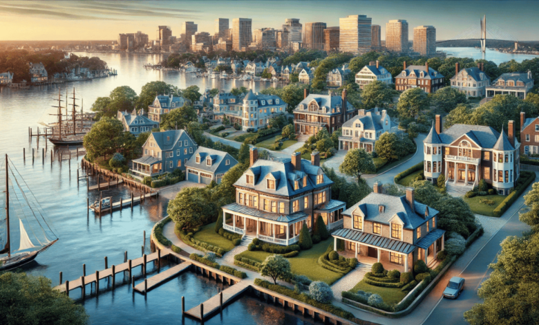 where do the ultra wealthy live in norfolk virginia