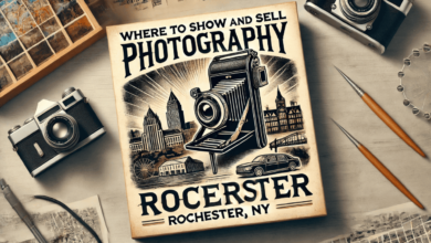 where to show and sell photography rochester ny