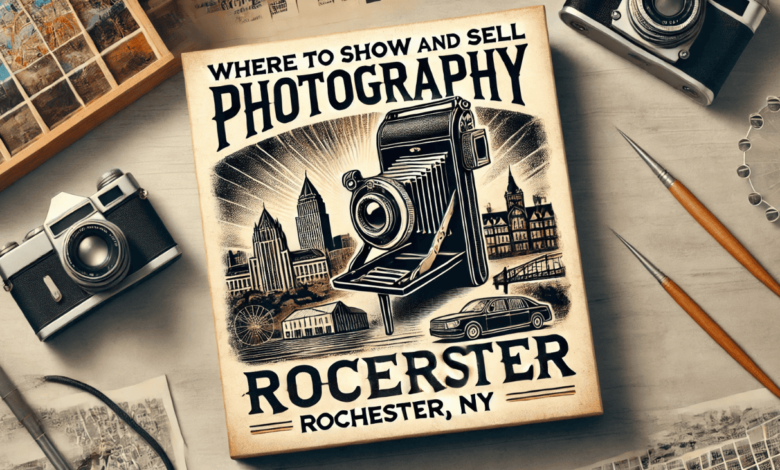 where to show and sell photography rochester ny