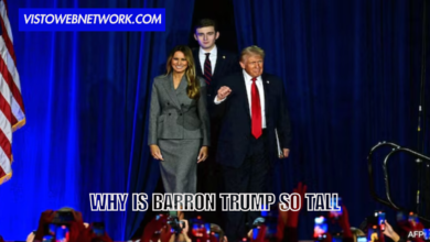 why is barron trump so tall